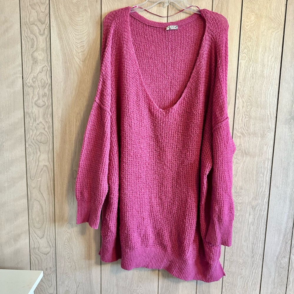 Intimately Free People C.O.Z.Y. Pullover